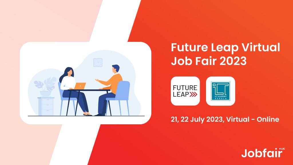 Future Leap Free Virtual Job Fair July 21 and 22 2023